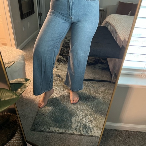 Just Black Women's Denim Wide Leg Jeans - Picture 7 of 15